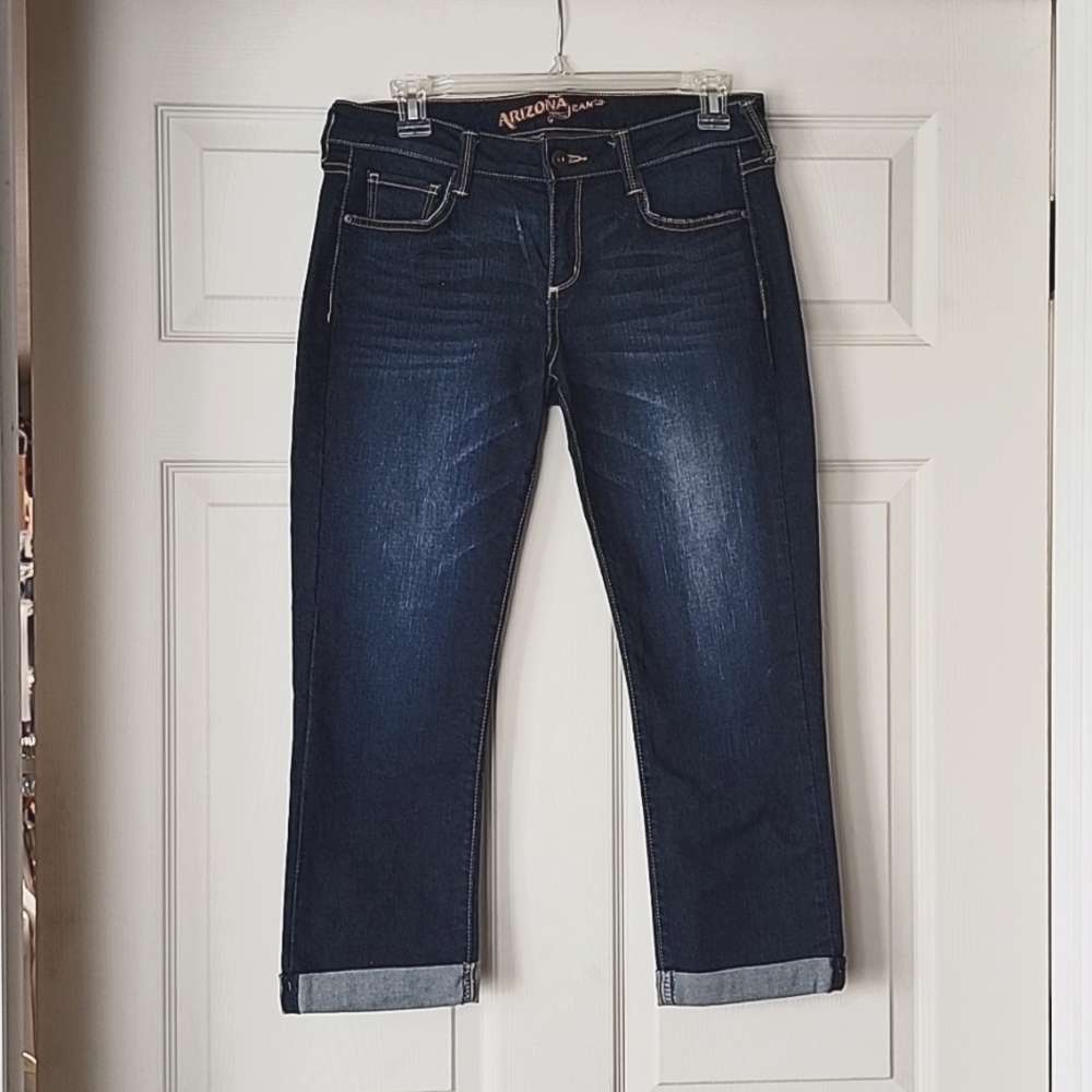 Arizona Jeans Co Capri jeans size 5